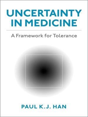 cover image of Uncertainty in Medicine